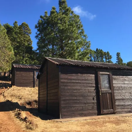 Camping La Rosa Campsite Puntagorda (La Palma)