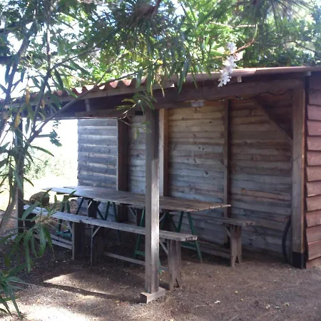 Camping La Rosa Campsite Puntagorda (La Palma)
